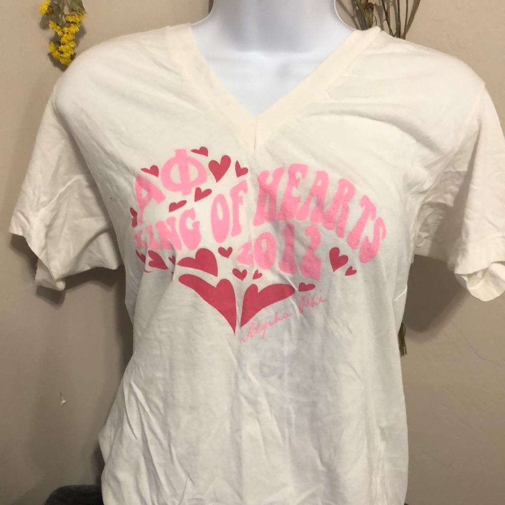 Alpha phi king of hearts shirt